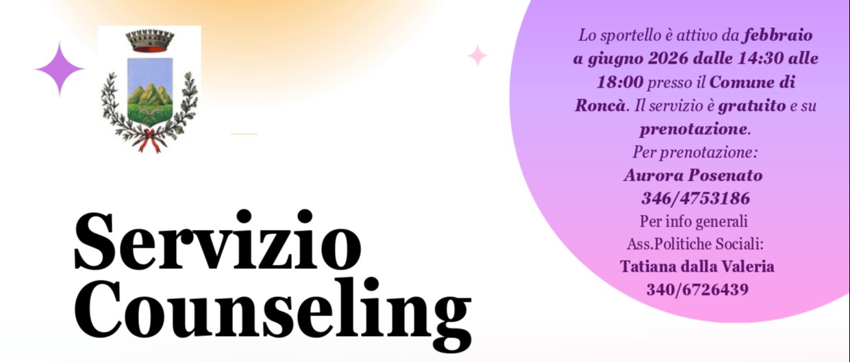 Servizio Counseling