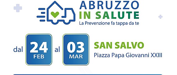 La Casa della Salute mobile in Piazza Papa Giovanni XXIII dal 24 febbraio al 3 marzo