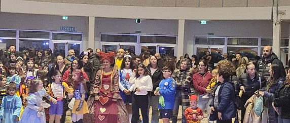 Il mondo delle fiabe ha preso vita nel bellissimo Carnevale a San Salvo