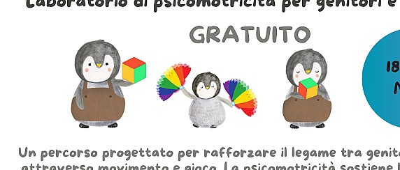 Spazio genitori - laboratorio di psicomotricità