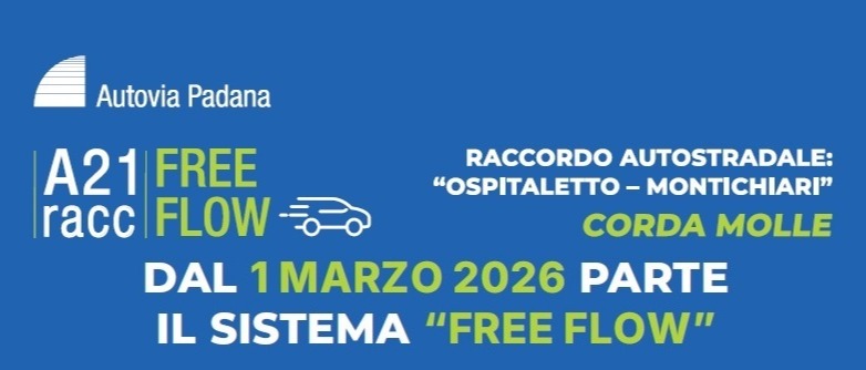 Raccordo autostradale 'Ospitaletto-Montichiari' CORDA MOLLE