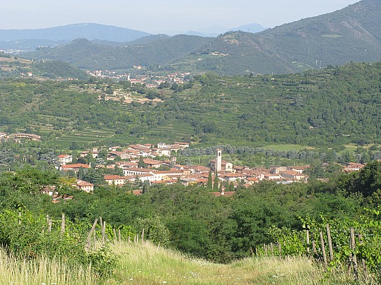 Cellatica vista dai Campiani