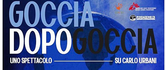 Goccia Dopo Goccia - uno spettacolo su Carlo Urbani