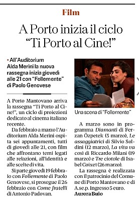 GAZZETTA DI MANTOVA 18022026