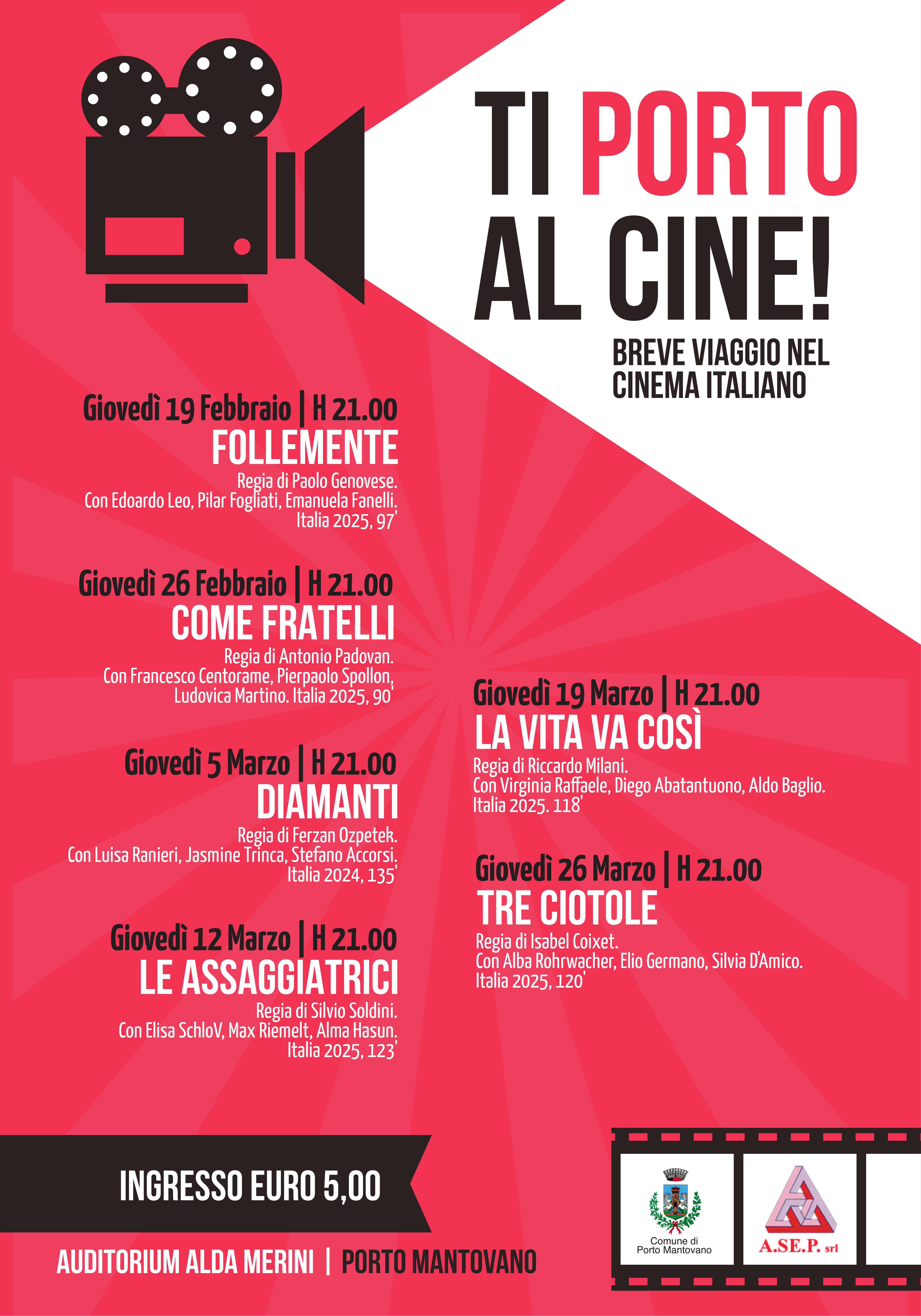 Ti Porto al Cine 2026