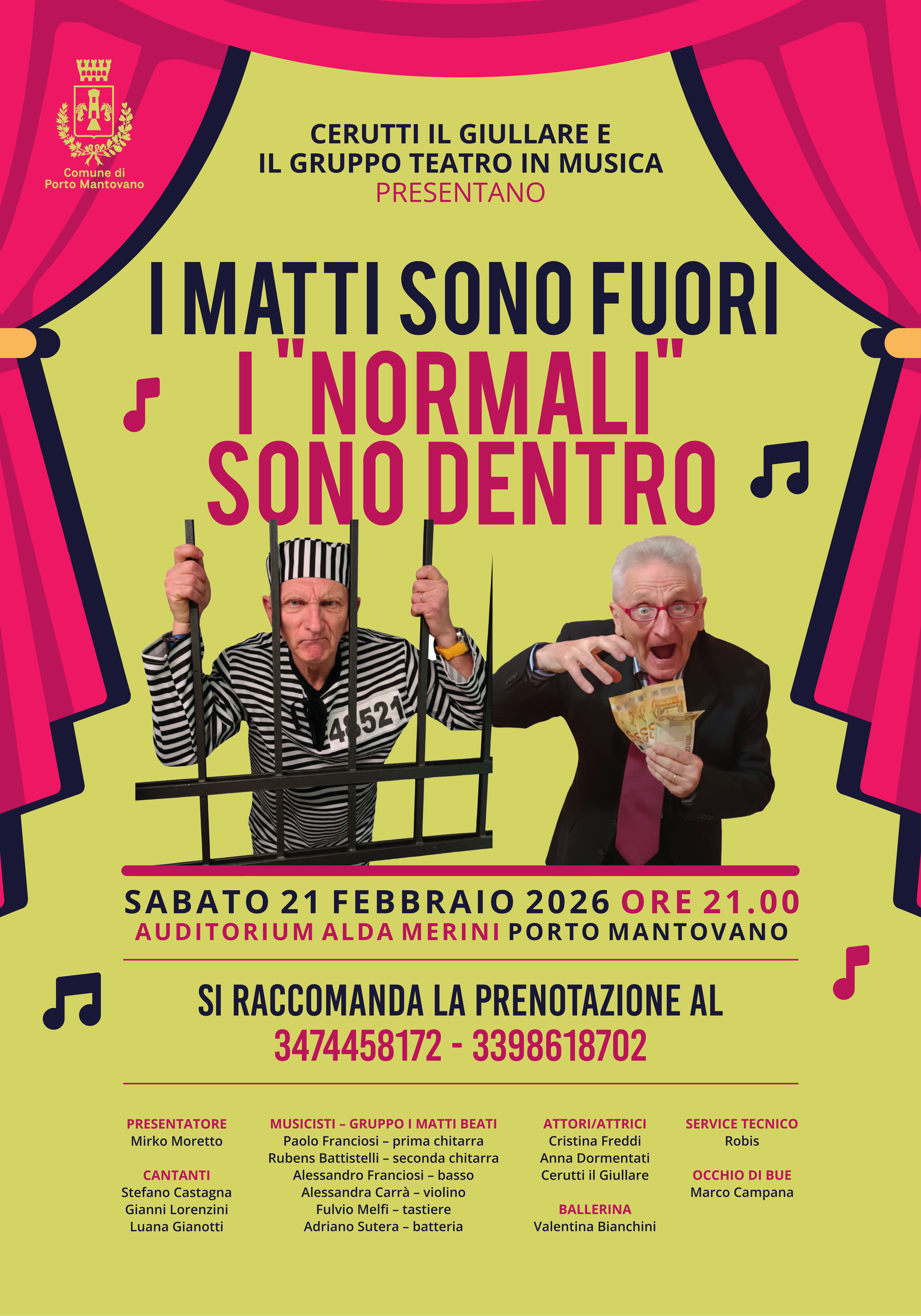 I MATTI SONO FUORI PORTOMN