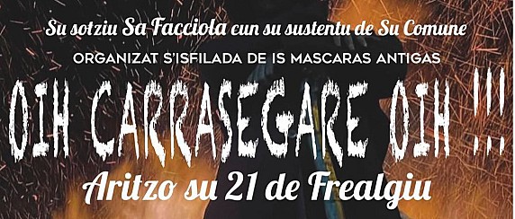 Sfilata di maschere della tradizione - Aritzo 21 Febbraio 2026