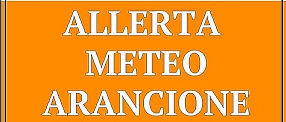 Emessa Allerta 026/2026 colore arancione per vento