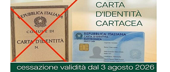 RINNOVO CARTE D'IDENTITA'