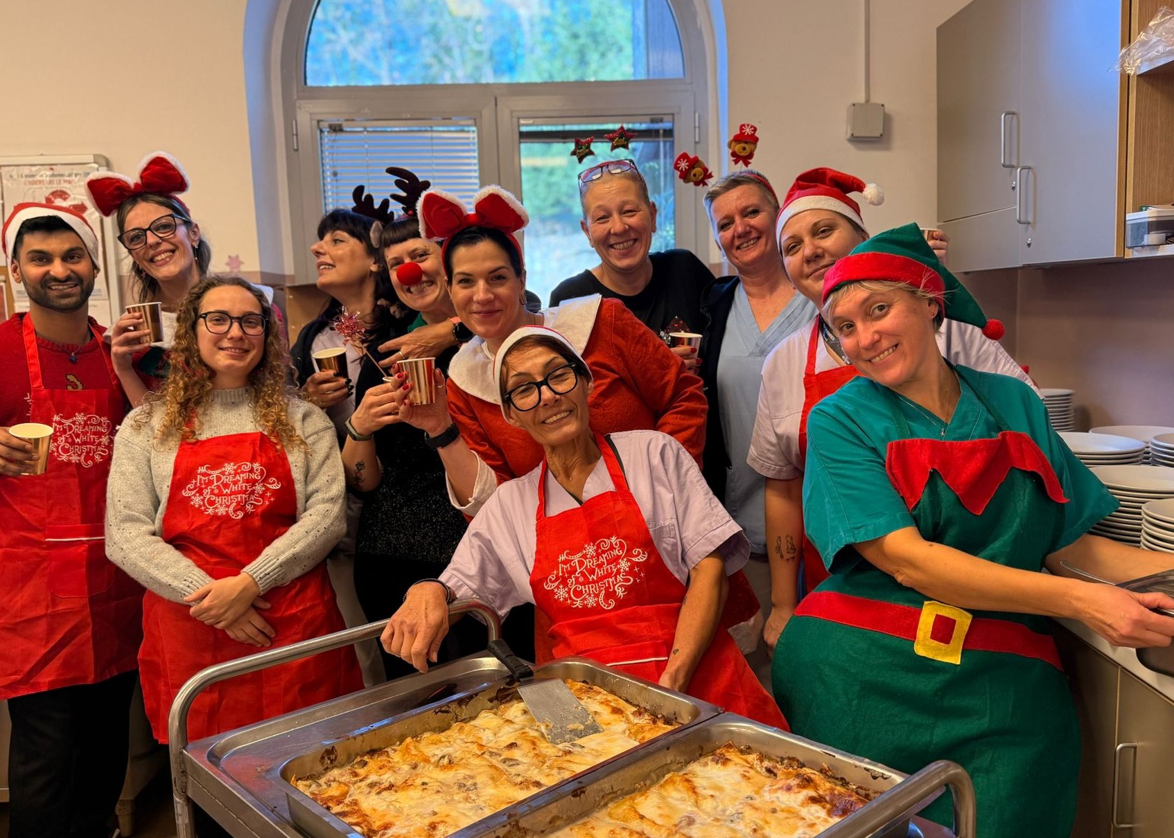 IL NOSTRO PRANZO DI NATALE INSIEME AI NOSTRI CARI