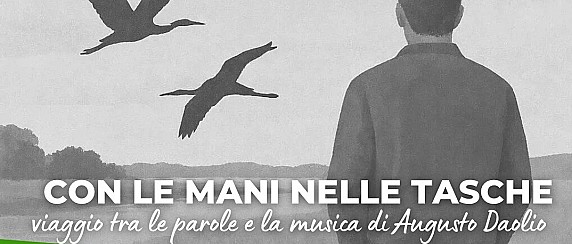 Con le mani nelle tasche - Augusto Daolio