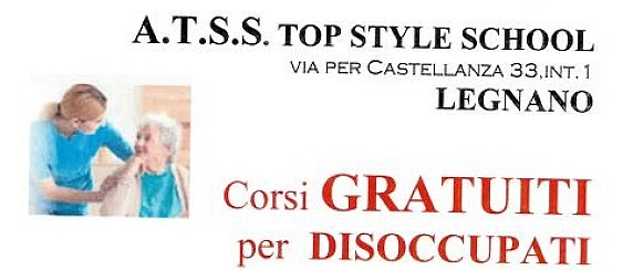 Corsi rivolti a disoccupati