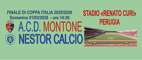 FINALE DI COPPA ITALIA 2025/2026