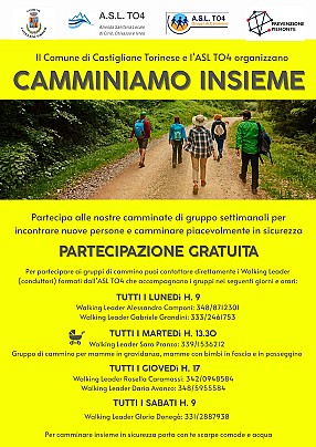 Il Comune di Castiglione Torinese e l’ASL TO4 organizzano (1)