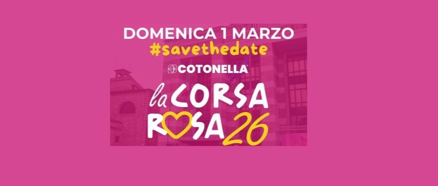 LA CORSA ROSA 2026 - ultimi posti disponibili