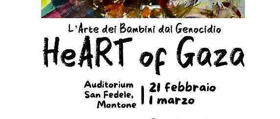 Mostra "HEART OF GAZA"