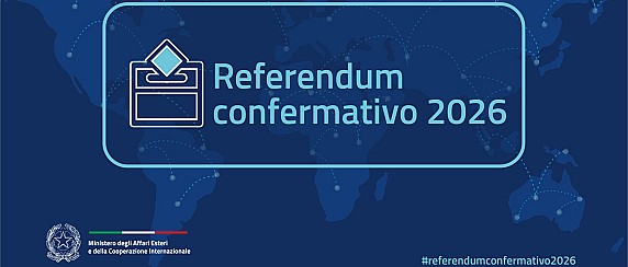 Referendum Costituzionale Confermativo dei giorni 22 e 23 marzo 2026