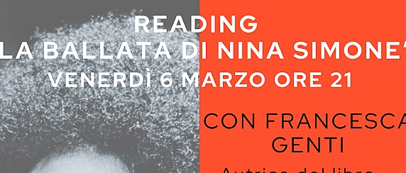 Reading per la Giornata Internazionale della Donna