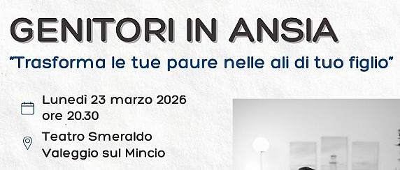 “Genitori in ansia. Trasforma le paure nelle ali di tuo figlio”, lunedì 23 marzo 2026 al Teatro Smeraldo l'evento con il dottor Stefano Rossi
