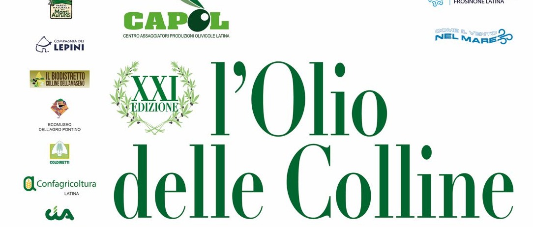 XXI° EDIZONE "L'OLIO DELLE COLLINE"