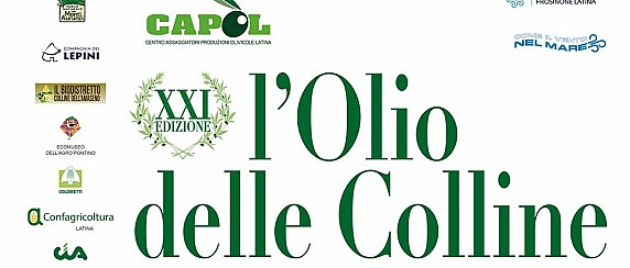 XXI° EDIZONE "L'OLIO DELLE COLLINE"