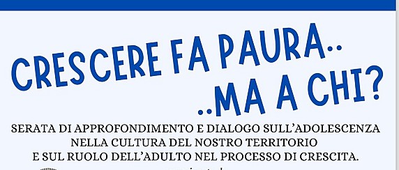 Crescere fa paura... ma a chi?
