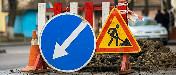 Modifiche provvisorie alla circolazione su alcune strade comunali per lavori fibra ottica