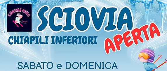 Aggiornamento Sciovia Chiapili Inferiori