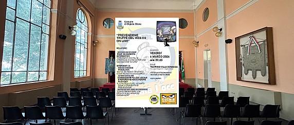 Prevenzione truffe del web ed online