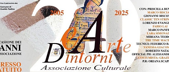 Ventennale "Arte e Dintorni" - "...Con loro ho messo paura alla notte."