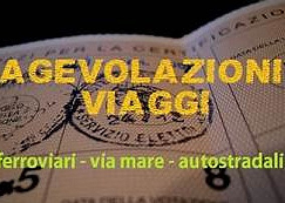CIRCOLARE DAIT N. 19/2026 - AGEVOLAZIONI TARIFFE PER I VIAGGI FERROVIARI, VIA MARE, AUTOSTRADALI E AEREI