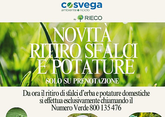 Novità sfalci e potature