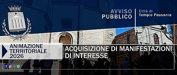 Animazione territoriale 2026