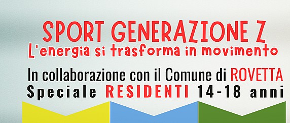 CSC Rovetta - Sport Generazione Z