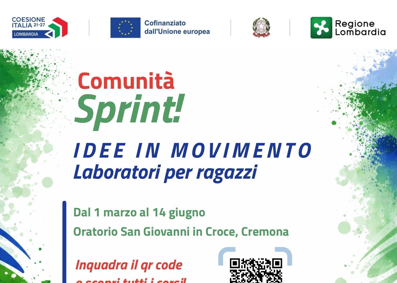 Il Bando SPRINT nel Comune di San Giovanni in Croce (CR)