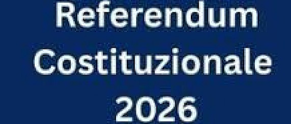 REFERENDUM COSTITUZIONALE 22-23 MARZO 2026: RILASCIO CERTIFICATI MEDICI PER ELETTORI FISICAMENTE IMPEDITI