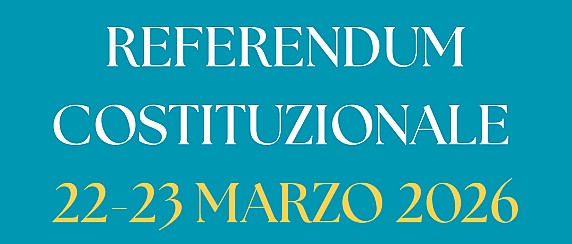 Referendum popolare confermativo ex art. 138 della Costituzione di domenica 22 e lunedì 23 marzo 2026. Agevolazioni tariffarie per i viaggi ferroviari, via mare, autostradali e aerei.