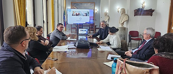 Cedimento dell'argine del canale Linea Pio VI, tavolo in Comune