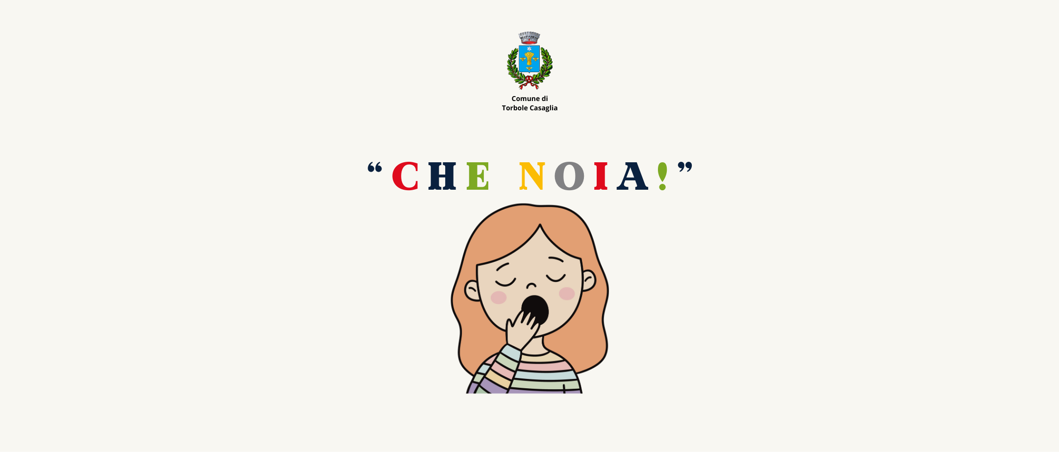 Che noia! - Letture e laboratorio in biblioteca