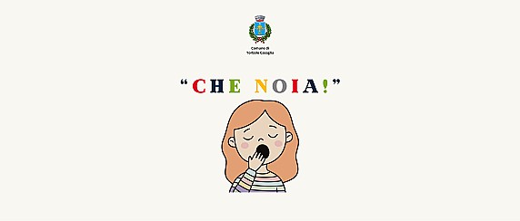 Che noia! - Letture e laboratorio in biblioteca