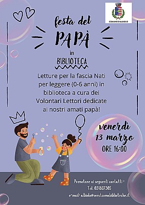 letture festa papà