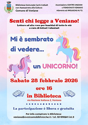 lettura febbraio 2026