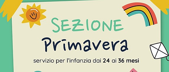 Iscrizioni aperte per la Sezione Primavera