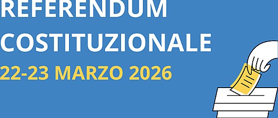 Referendum popolare confermativo del 22 e 23 Marzo 2026  - Apertura straordinaria degli ambulatori