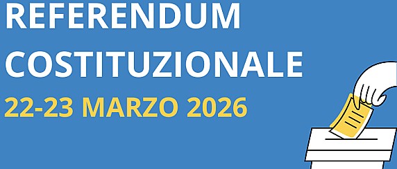 Referendum popolare confermativo del 22 e 23 Marzo 2026  - Agevolazioni tariffare