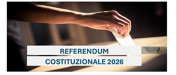 Referendum 2026 - Voto assistito per gli elettori affetti da grave infermità fisica