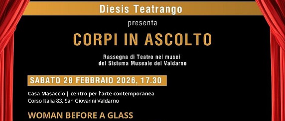 Corpi in ascolto: Peggy Guggenheim prende vita a Casa Masaccio