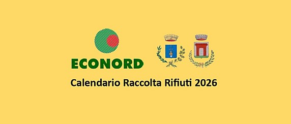 Calendario Raccolta Rifiuti 2026