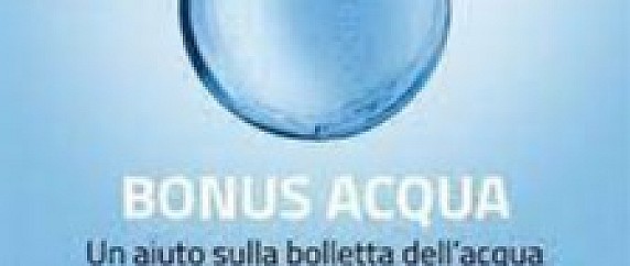 Avviso Pubblico Bonus Idrico Integrativo  Annualità 2026
