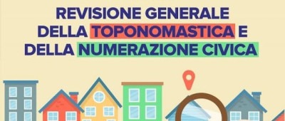 Avviso del 23/02/2026 - Revisione ed il Rifacimento della Numerazione Civica del Comune di Fossa